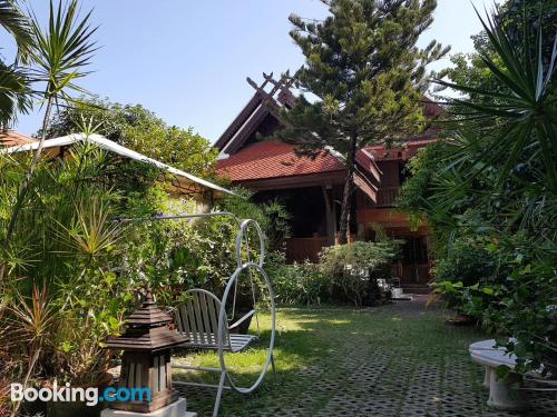 Apartamento com terraço em Chiang Mai.