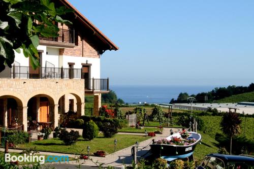 Appartement avec terrasse à Getaria.