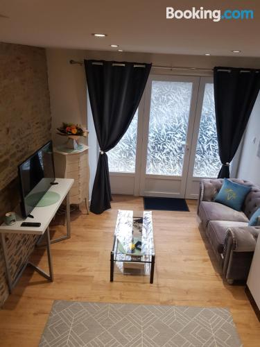 Appartement pour 2 personnes à Pontorson.