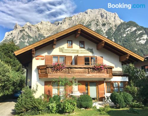 App met 2 slaapkamers in Mittenwald. Ideaal voor 5 of meer