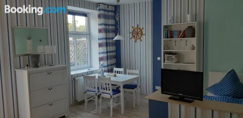 Appartement met terras, perfect voor 2 pers.