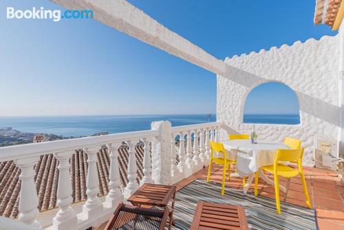 Two bedrooms place in Benalmadena.