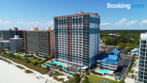 Appartamento con terrazza e piscina, a Myrtle Beach