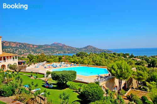 Home with pool in Agay - Saint Raphael.