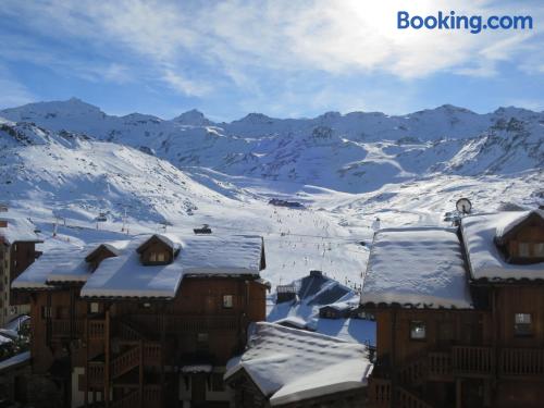 Petit appartement avec 2 chambres. Val Thorens est votre.