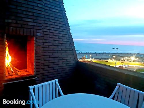 Appartement avec terrasse. À Pinamar