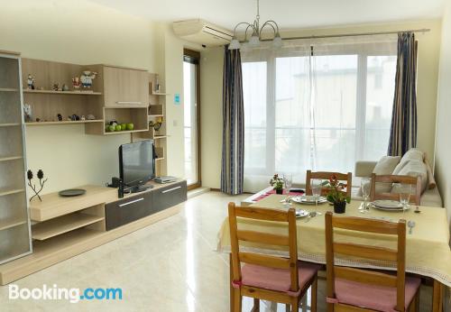 Apartamento de 50m2 en Varna con calefacción