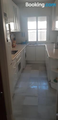 Appartement pour 5 personnes ou plus à El Puerto de Santa María, parfait pour les groupes.