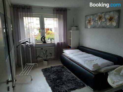 Apartment for two people in Sarstedt with wifi.