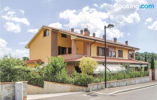 Spacious apartment in Cavriglia. Really best location