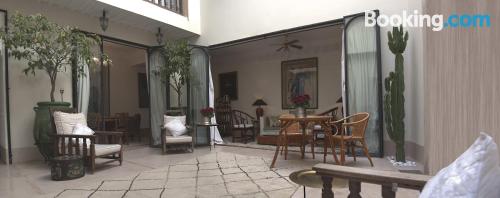 Apartamento com terraço em Marrakech