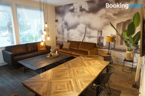 Apartamento para grupos en Rotterdam.