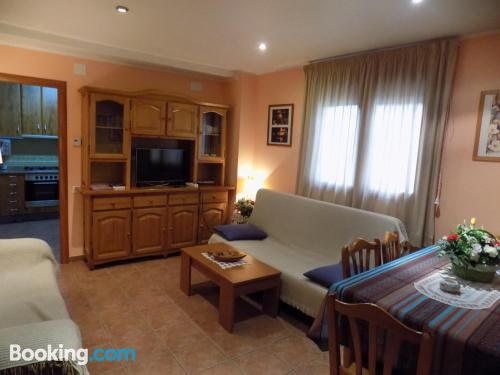 One bedroom apartment place in Valderrobres for 2 people.