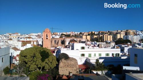 Apartamento cuco parejas con vistas.