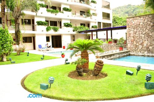 1 bedroom apartment place in Puerto Vallarta with terrace and pool.