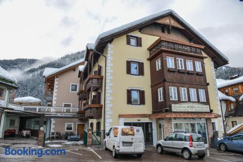 Apartamento con vistas en San Vigilio Di Marebbe.