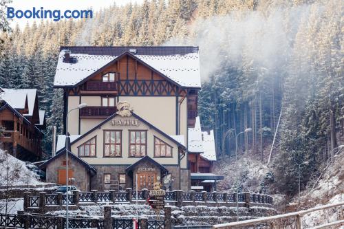 Appartement pour 2 personnes. À Bukovel