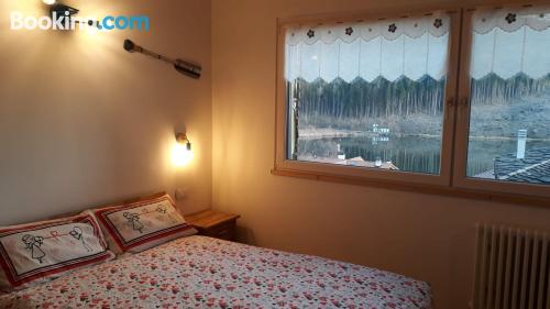 Apartamento en Baselga di Pinè con wifi y vistas.