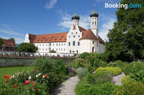 Apartamento cuco en Benediktbeuern. ¡Perfecto!