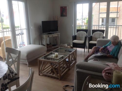 Appartement pour 5 personnes ou plus à Knokke-Le-Zoute.