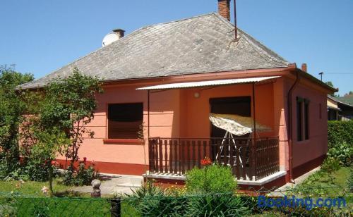 Three bedroom home in Balatonberény in center