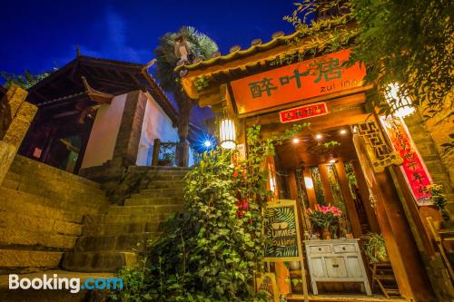 Place in Lijiang with terrace and wifi