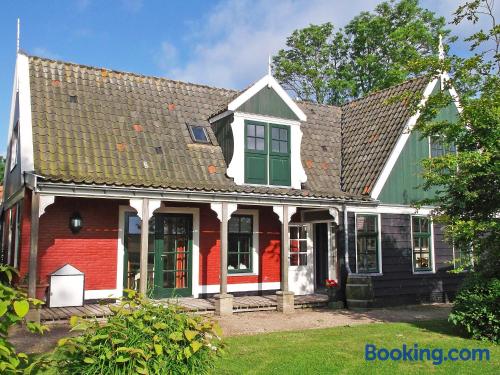 Apartment in Hippolytushoef. Convenient for families