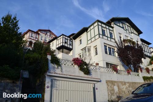 Acogedor apartamento en Bilbao con vistas y wifi