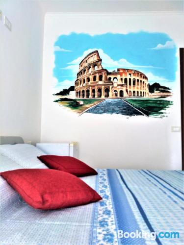 1 bedroom apartment in Rome. 50m2!