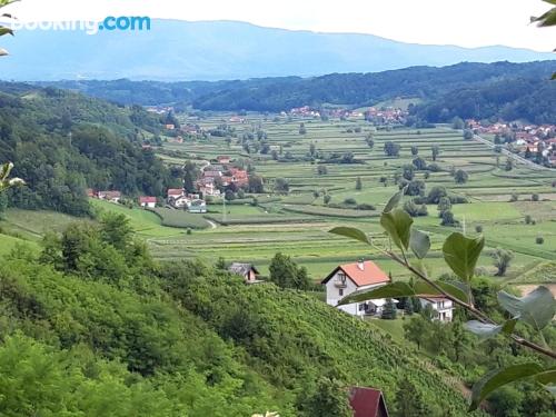 Apartamento em Tuheljske Toplice. Terraço!.