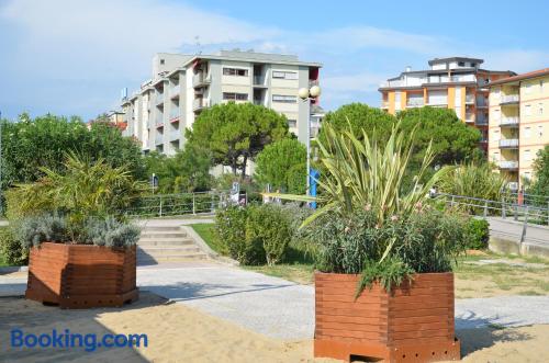 Appartement chiens bienvenus dans le centre-ville. Pour les groupes