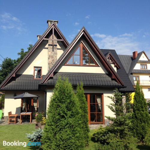 Appartement avec terrasse à Biały Dunajec.