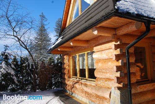 Espaçoso apartamento em Zakopane, perfeito para grupos