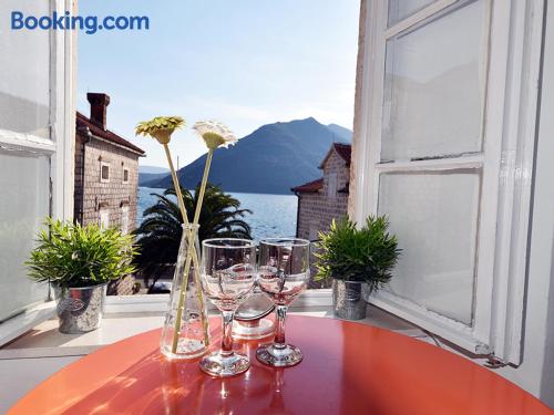 Appartamento con terrazza, a Perast.