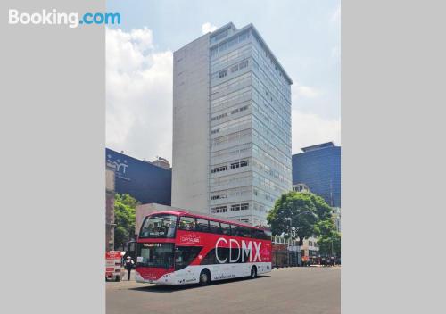 Cómodo apartamento de dos dormitorios en Ciudad de Mexico