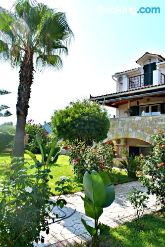 Zwei schlafzimmer. In Zakynthos Stadt.