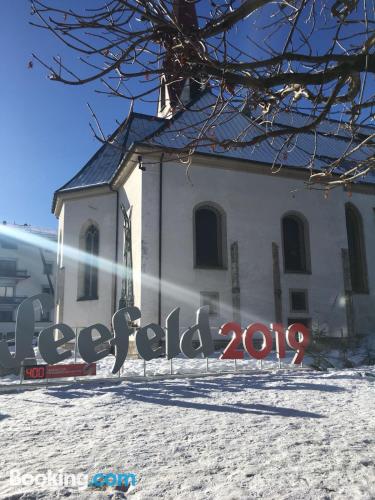 Klein Apt in Seefeld in Tirol. Haustier erlaubt