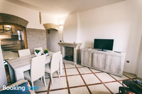 Grand appartement dans le centre à Aggius