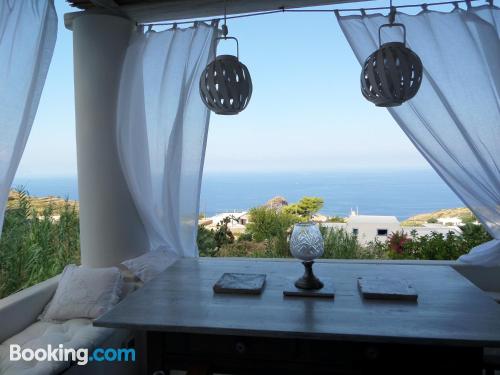 70m2 apartment in Malfa with terrace