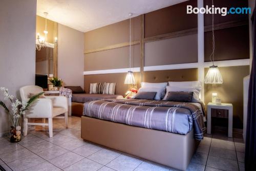 Apartamento de 27m2 en Amoudara Herakliou con terraza y conexión a internet