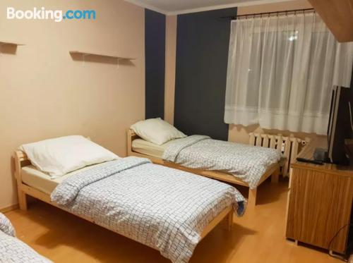 Apartamento adequado para cães à Slupsk, para 2 pessoas