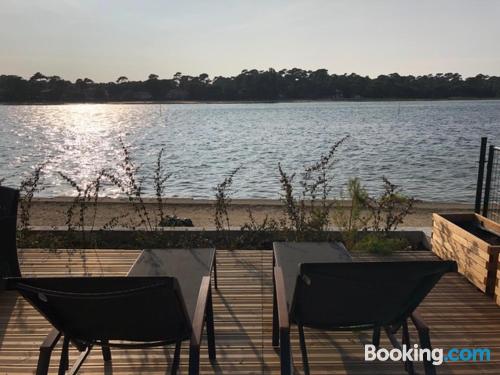 Home for 2 in Hossegor with 2 rooms