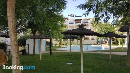 Ferienwohnung mit Terrasse. In San Luis de Sabinillas