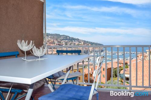 Apartamento com terraço em Porto Santo Stefano