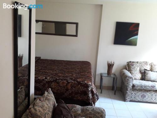 1 bedroom apartment home in Ocho Rios with terrace and pool.