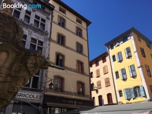 Accogliente appartamento due. Le Puy en Velay è in attesa!