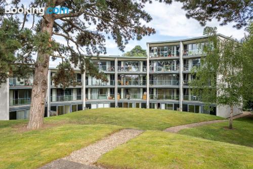 Apartamento com terraço em Cheltenham.