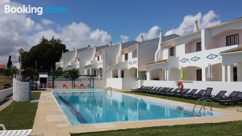 Ferienwohnung für Gruppen in Albufeira. Terrasse!