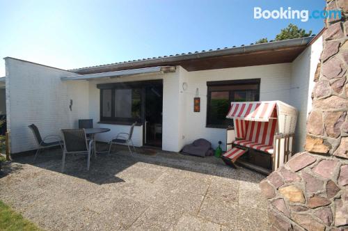 Wohnung mit balkon und internet. In Sankt Peter-Ording.