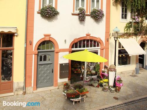 Incredibile appartamento con una camera. Terrazza e Wifi